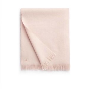 GENTLY WORN, Cuyana alpaca scarf, pink